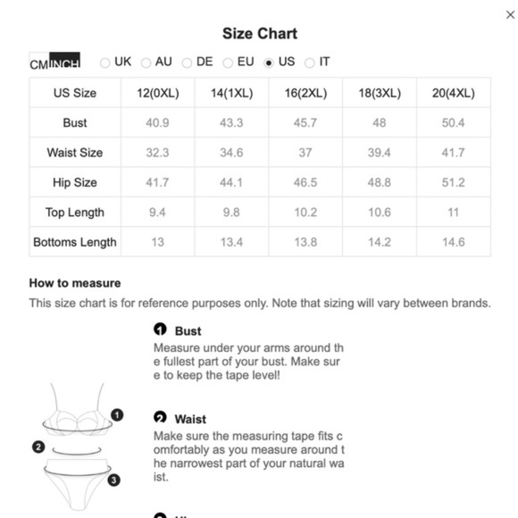 Tribal Neon Bikini -Plus Size - Picture 7 of 9